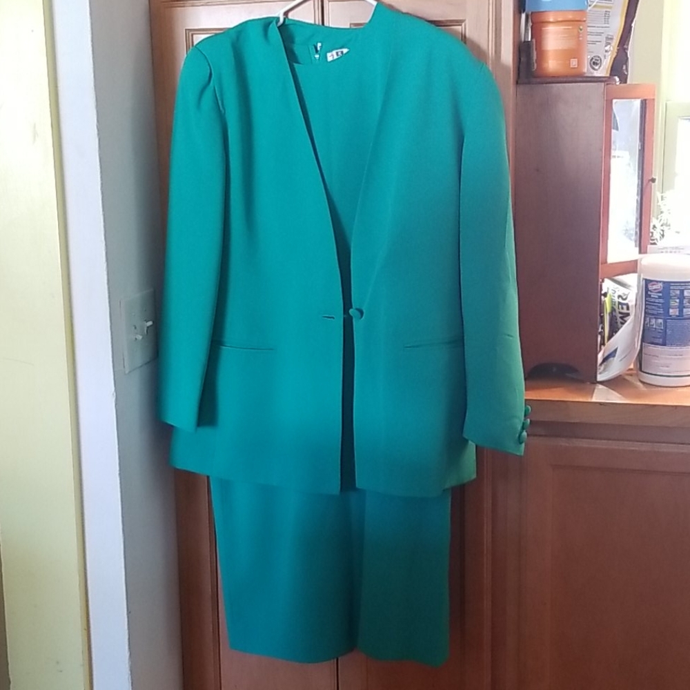 Talbots dress and jacket set